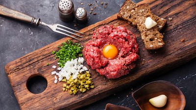 Cum să faci biftec tartar