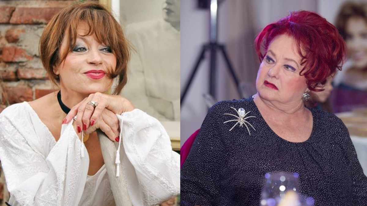 Adriana Trandafir și Stela Popescu