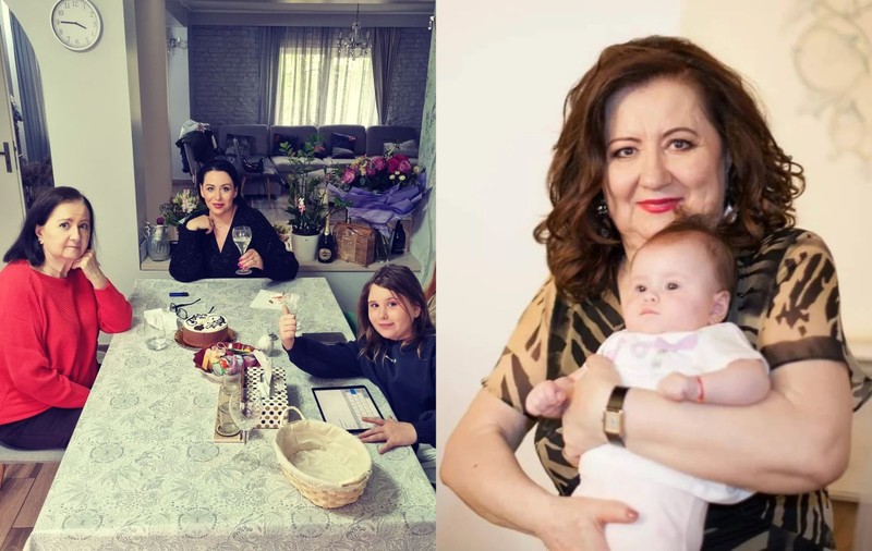 Fiica Oanei Roman nu s-a dezlipit de sicriul bunicii sale la înmormântare: „Am văzut-o pe Isabela că se clătina puțin”. Își dorea să fie și tatăl ei alături de ea