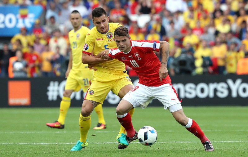 România-Elveția. Granit Xhaka, desemnat cel mai bun jucător al meciului