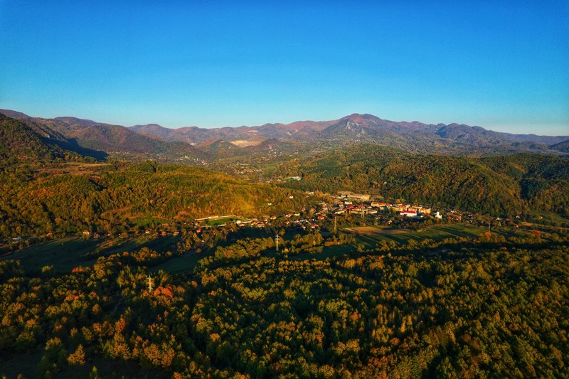 Comuna Certeju de Sus, județul Hunedoara. Foto: Facebook