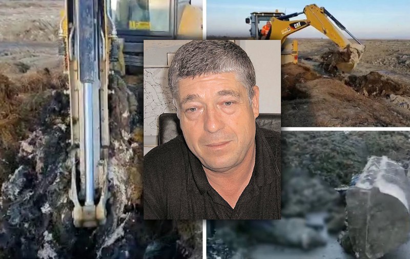 Șeful Gărzii de Mediu Tulcea, care nu a văzut cimitirul animalelor de la Smârdan, pus sub control judiciar