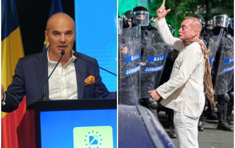 Rareș Bogdan a pierdut procesul cu Cătălin Paraschiv, „Dirijorul în alb” de la protestele din 10 august 2018
