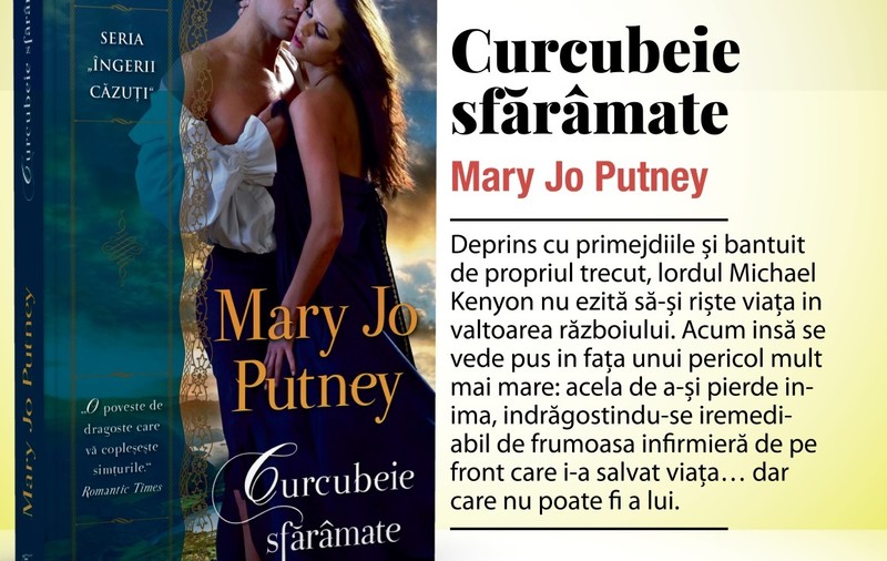 "Curcubeie sfărâmate", de Mary Jo Putney | RECOMANDARE DE CARTE