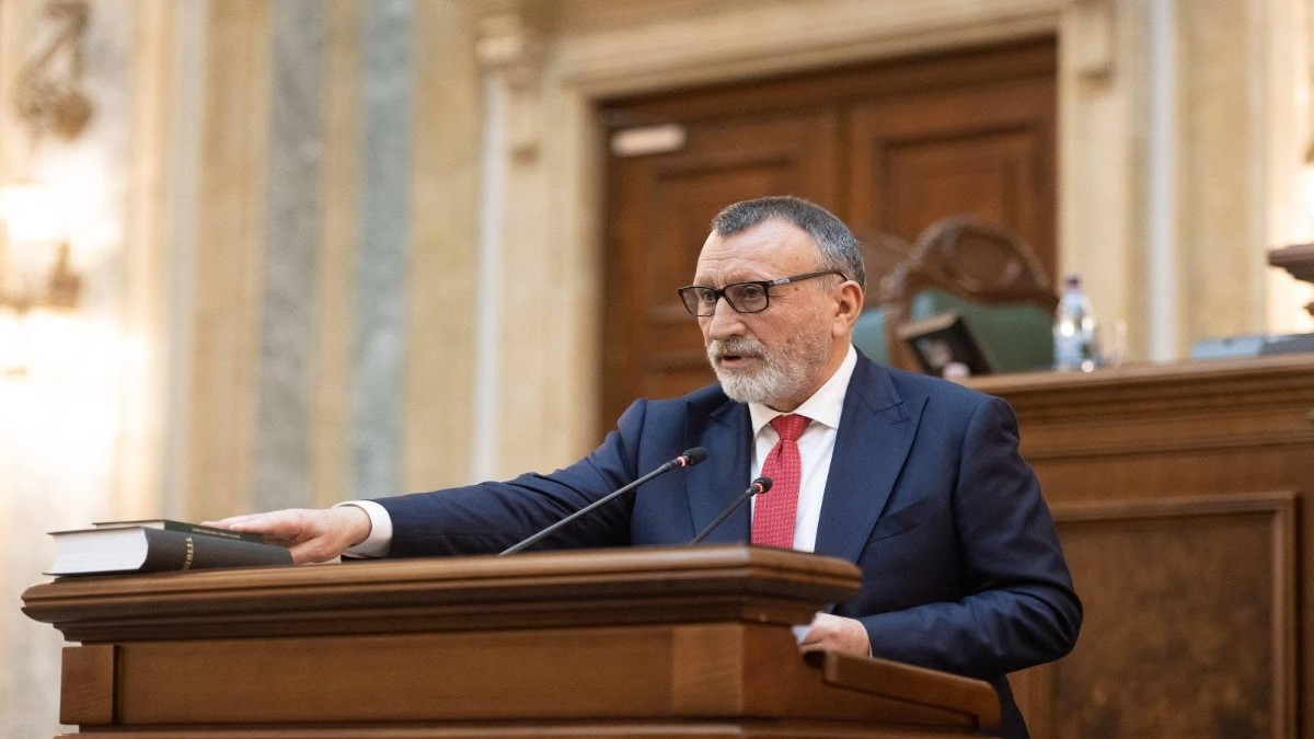 Paul Stănescu despre ordonanța „trenuleț” Foto: Facebook/Partidul Social Democrat