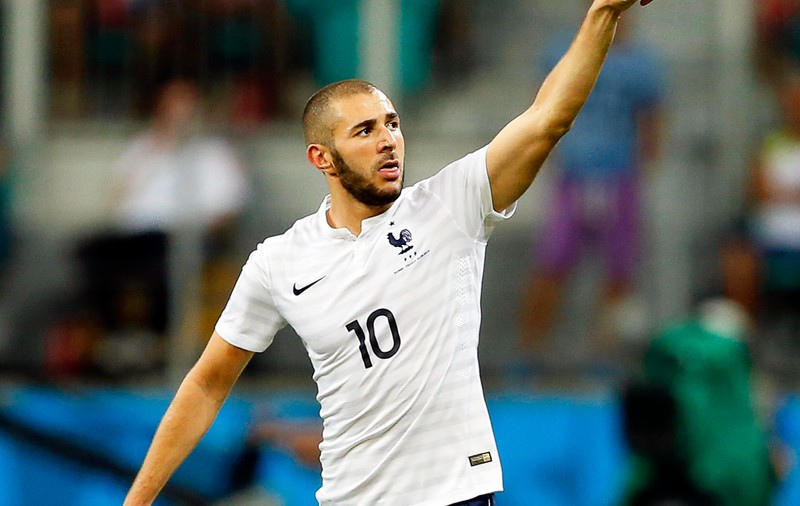 Benzema, înger și demon pentru Franța. Povestea golului anulat 