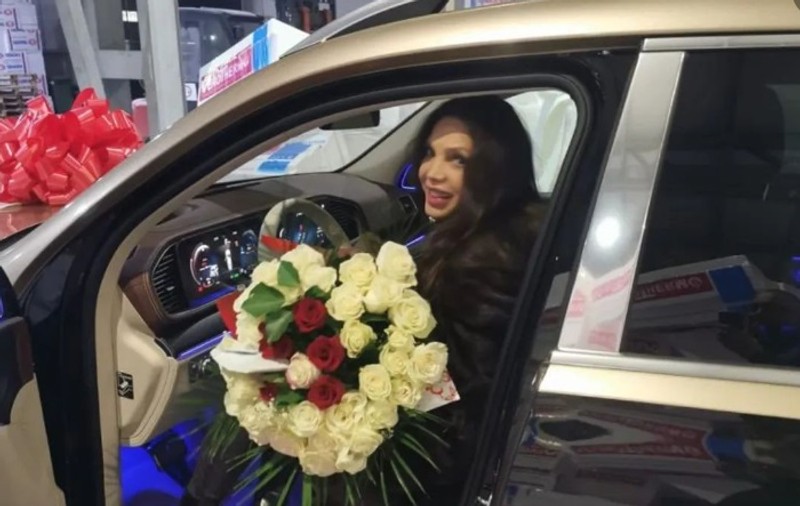 Cristina Spătar a primit un cadou de sute de mii de euro de Ziua Îndrăgostiților, de la soțul ei: „Sunt binecuvântată”