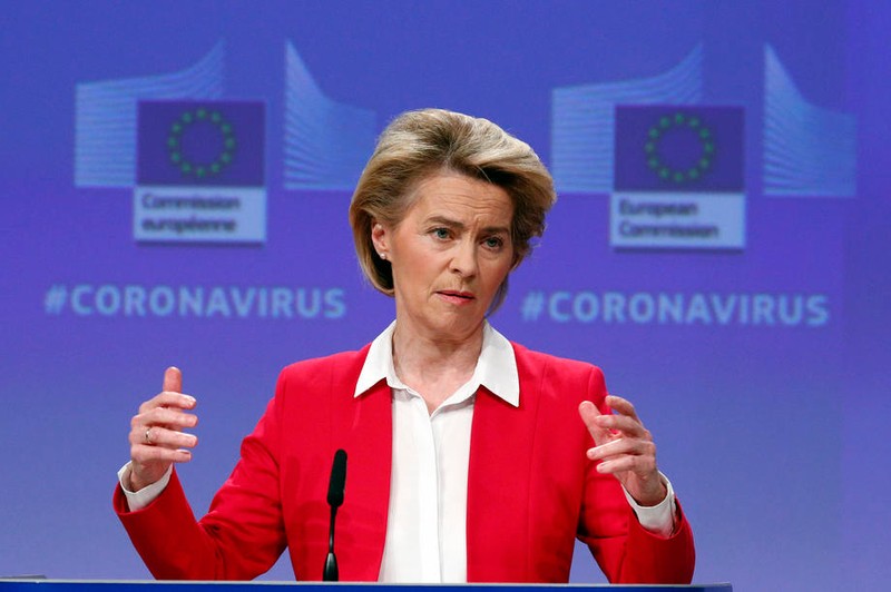 Președinta Comisiei Europene, Ursula von der Leyen | FOTO: EPA