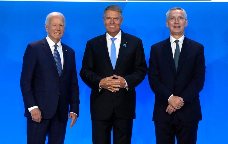 Klaus Iohannis, despre ajutorul NATO pentru Ucraina: Să fim realişti, am dat jumătate din cât am promis