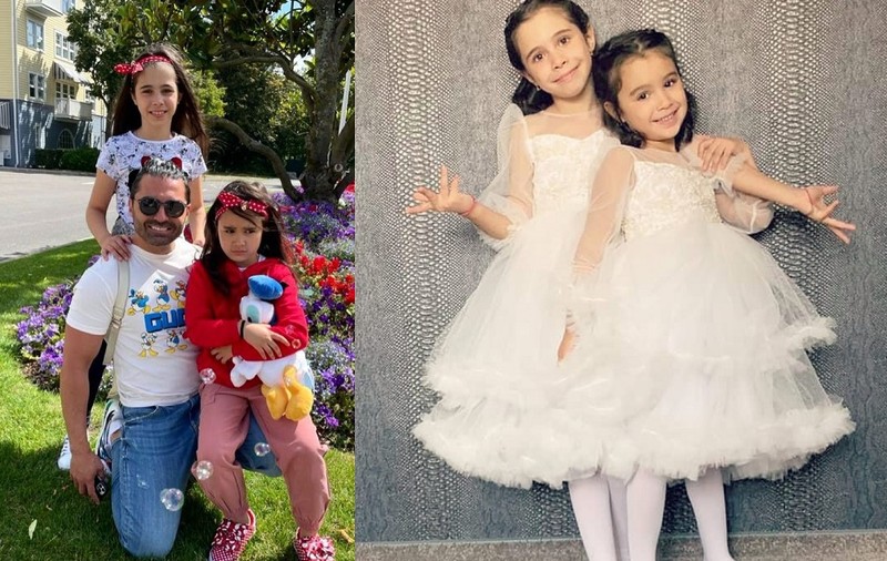 Ce familie frumoasă are Pepe! A trecut prin multe eșecuri înainte de a-și găsi liniștea, dar acum pare un bărbat împlinit
