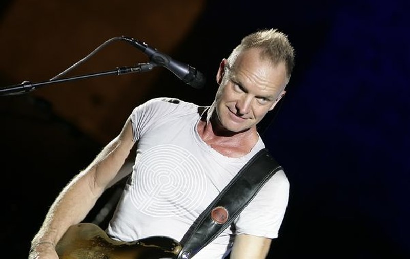 Sting revine la Bucureşti! Vezi când și cât costă biletele!