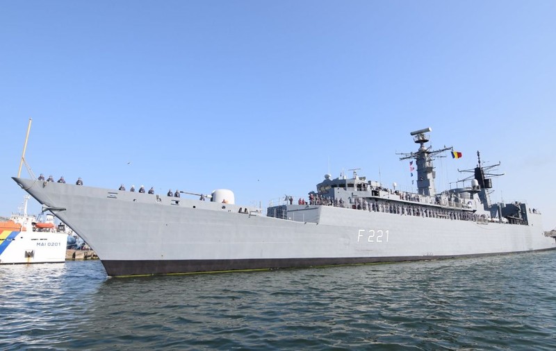 Un marinar român a dispărut în Marea Mediterană, de pe fregata „Regele Ferdinand”. Operațiunile de căutare continuă