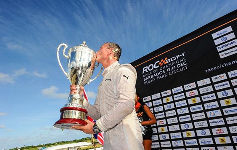  FORMULA 1 / Coulthard a câștigat Cursa Campionilor 2014