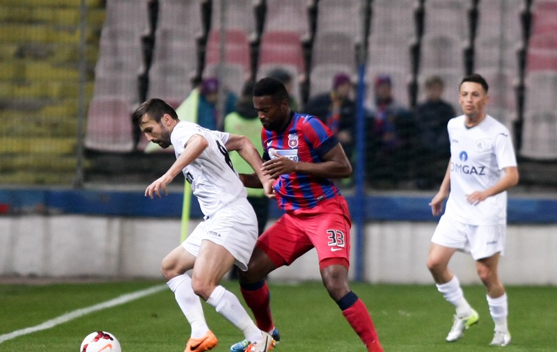 Gaz Metan Mediaș - FC Botoșani 1-1. Attila face dreptate!