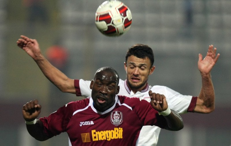 CFR Cluj a surclasat amatorii italieni. Golgheterul Tade a revenit la echipă