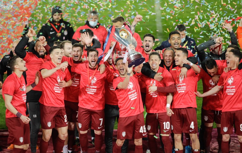 CFR Cluj a câștigat Supercupa României