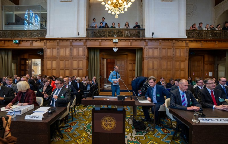 Guvernul de la Kiev este „rusofob şi neonazist”, acuză Moscova la Curtea Internaţională de Justiţie, în procesul intentat de Ucraina