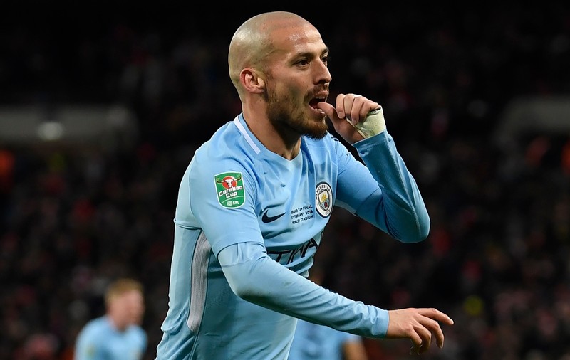 Premier League Anglia, etapa 30. Manchester City s-a impus la Stoke, printr-o dublă reușită de David Silva. Clasament / VIDEO