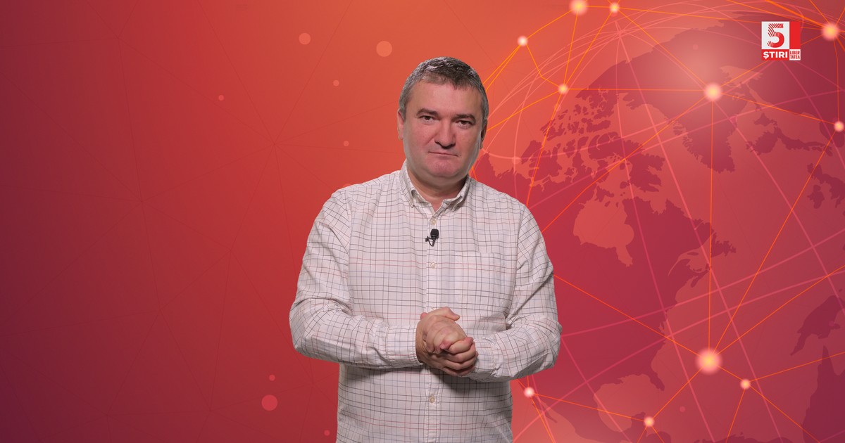Dorin Chioțea in camasa in carouri