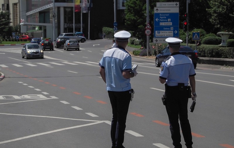 Sibian prins de 4 ori la volan fără permis. A fost arestat pentru 30 de zile