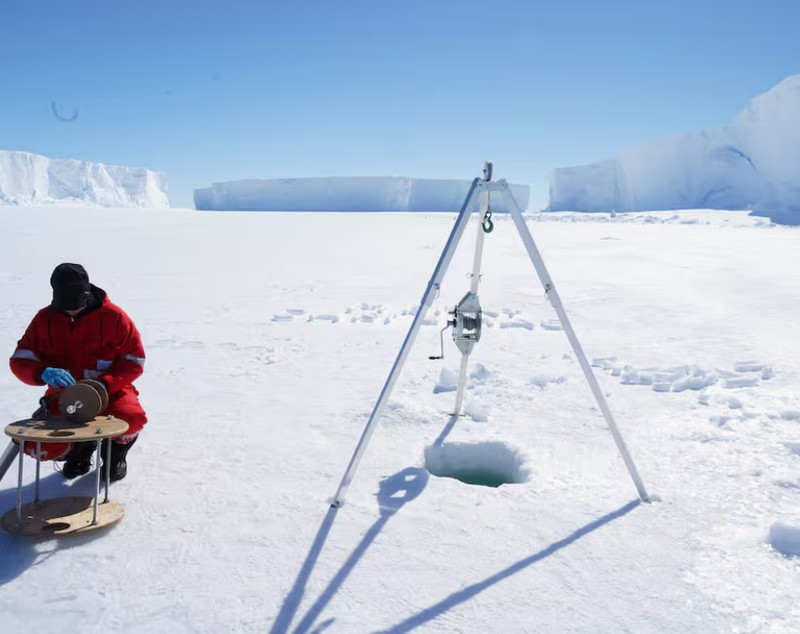 Viața la -30 de grade Celsius, în Antarctica: „Un imens loc de joacă”