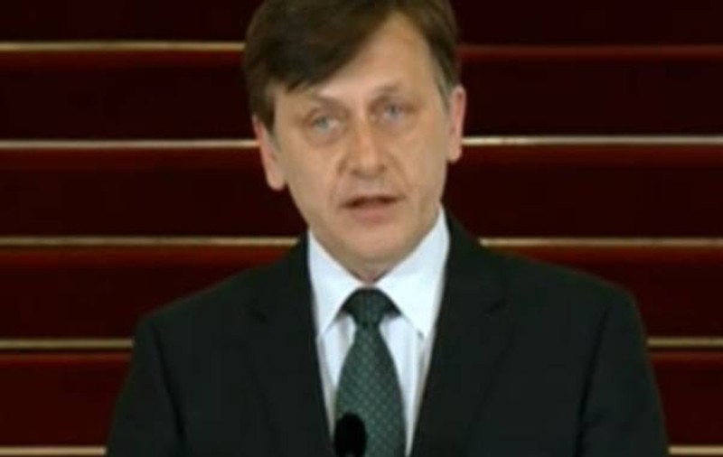 REFERENDUM 2012 | Crin Antonescu, primele declarații după EXIT-POLL-uri