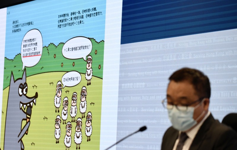Hong Kong a arestat cinci oameni, acuzați că au publicat cărți pentru copii care incită la ură împotriva guvernului