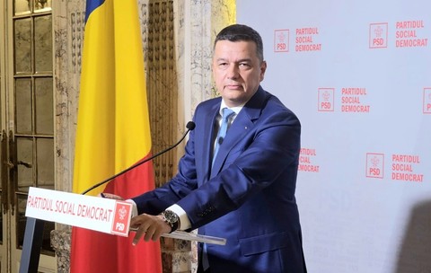 Sorin Grindeanu a fost ales în noiembrie 2025 președinte „plin” al PSD, după 6 luni în care a fost interimar în urma demisiei lui Marcel Ciolacu. Foto: Cristian Otopeanu / Libertatea