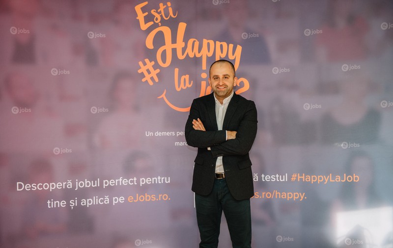 Bogdan Badea este noul CEO al eJobs România