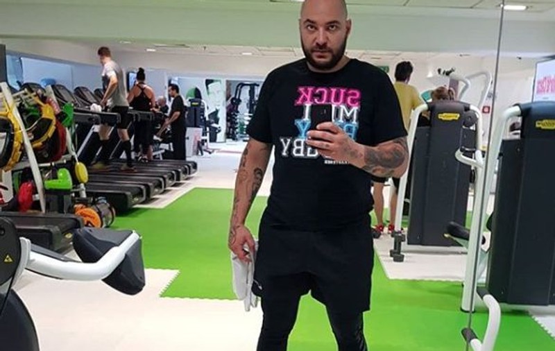 Impresionant ce i-a transmis Cristi Mitrea băiețelului său. "Te voi proteja"