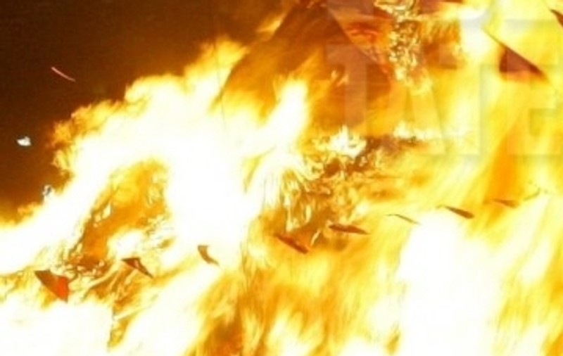 Incendiu de proporţii la un restaurant din Capitală