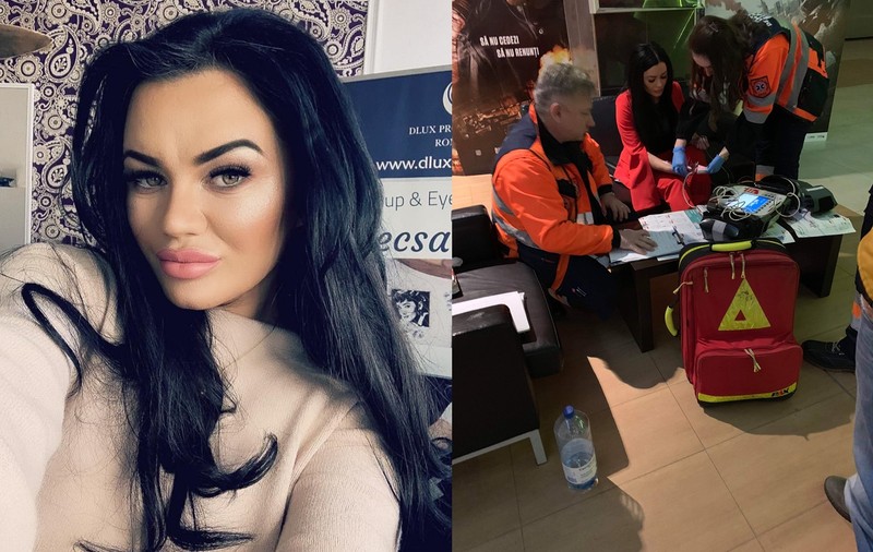 FOTO & VIDEO / I s-a făcut rău la un eveniment! Carmen de la Sălciua, la un pas de leșin! Medicii au intervenit de urgenţă