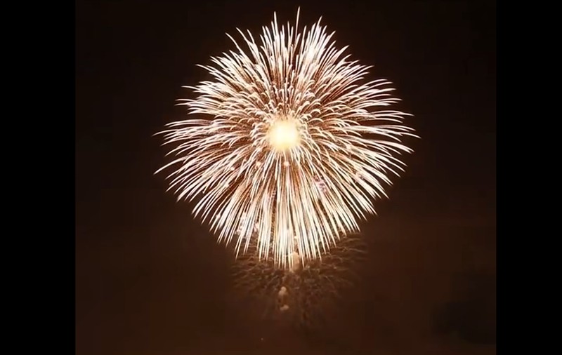 Cum a arătat cel mai mare foc de artificii din lume, din Japonia | VIDEO
