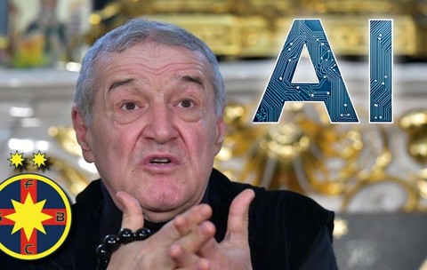 Gigi Becali a cerut părerea inteligenței artificiale: Mirel Rădoi, antrenorul ideal pentru FCSB în criză