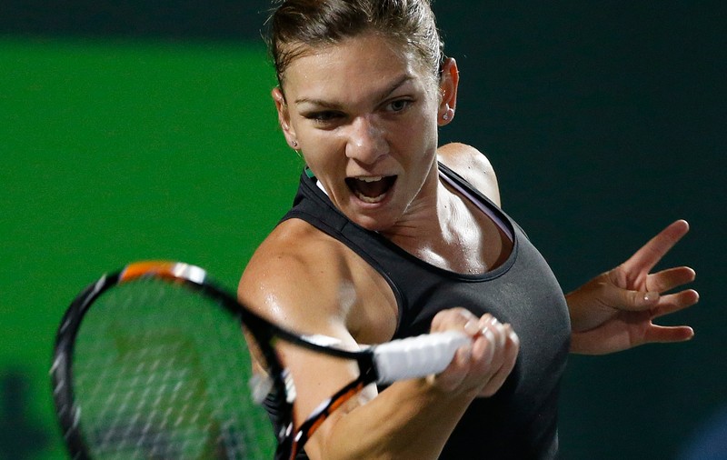 Campioana se mai și distrează! Simona Halep, relaxare pe o plajă din Florida / GALERIE FOTO