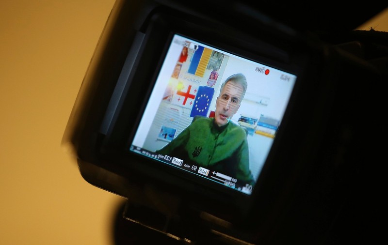 Fostul președinte georgian Miheil Saakașvili a fost condamnat la închisoare pentru că s-a întors „ilegal” în țară