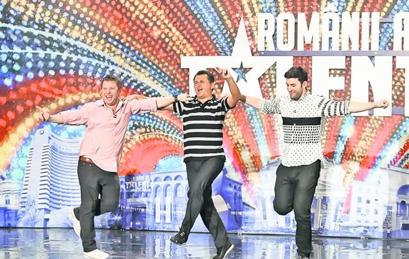 «Românii au talent» sau... «Cascadorii râsului» ?