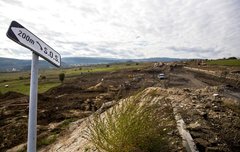 #Șieu. În 50 de ani, România a construit doar un sfert din cât estima în 1968. Autostrăzile lui Ceaușescu vs realizările de acum