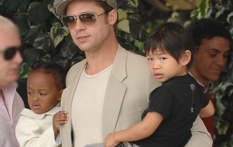Copiii lui Brad Pitt nu l-au mai recunoscut după ce şi-a schimbat look-ul