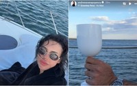 Andreea Popescu si Radu Mazare Jr