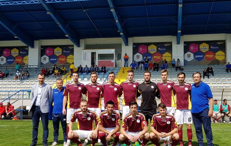 AJF Buzău a cucerit Cupa Regiunilor, competiție dedicată jucătorilor amatori. Cadou de la Burleanu