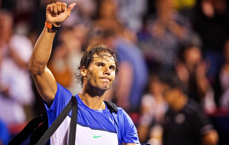 Nadal, eliminat de Nișikori, Djokovici a tremurat cu Gulbis