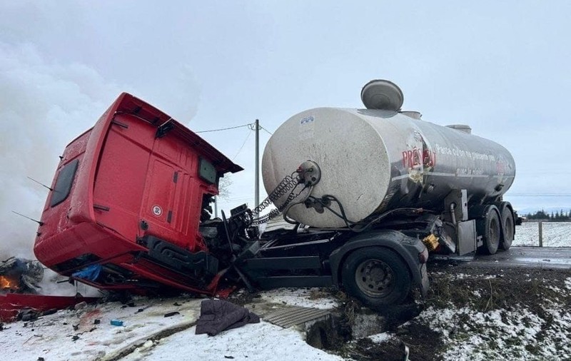 Ultimul gest al șoferului cu BMW care a murit împreună cu toată familia, de Crăciun, în accidentul de la Forăști, Suceava