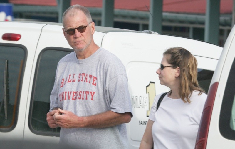 David Letterman şi-a cerut scuze faţă de soţie