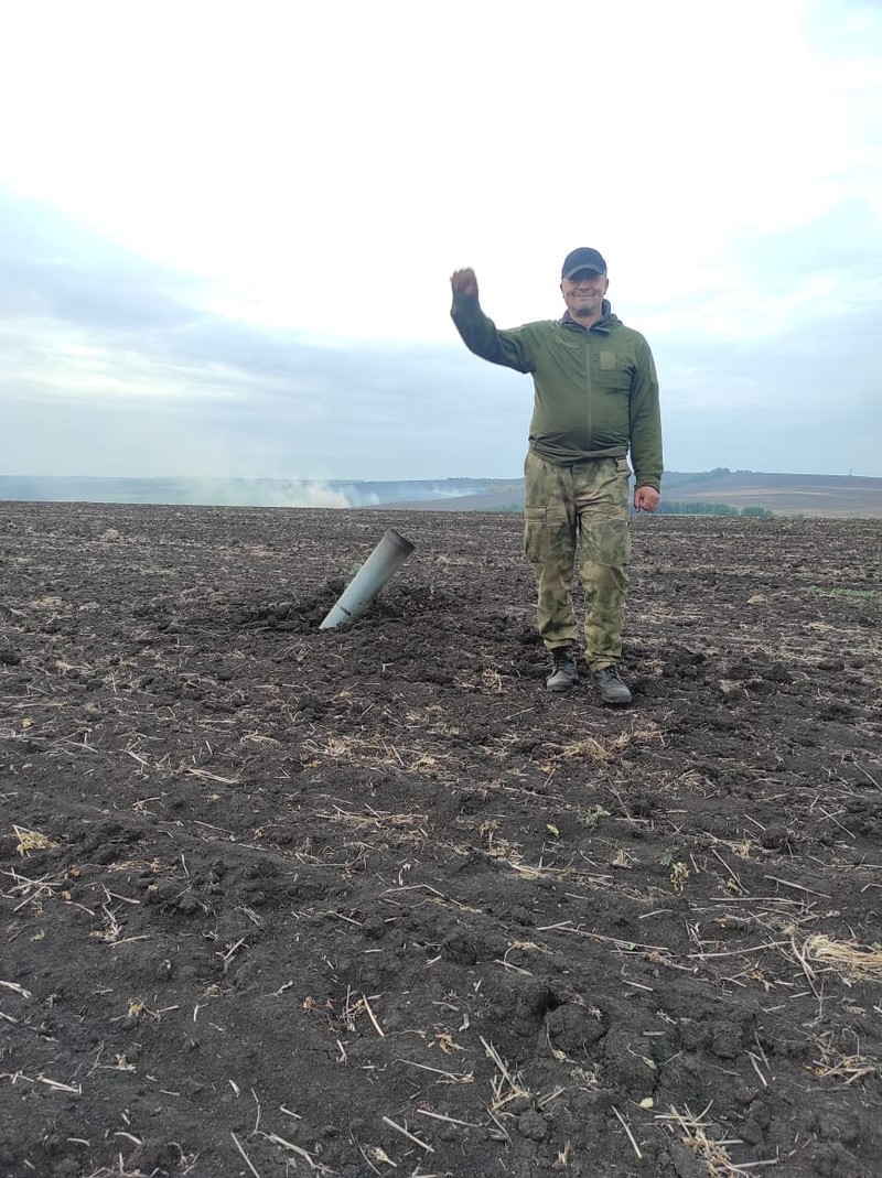 Octavian Magas, etnic român din Cernăuți care luptă în prima linie din Donbas