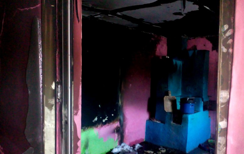 Băiețelul rănit grav într-un incendiu în Vaslui este în stare critică. Are arsuri pe aproape tot corpul