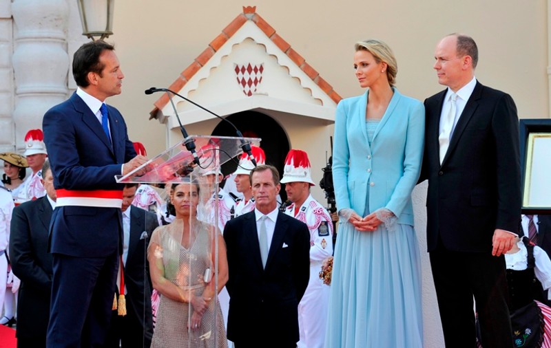 Iată ce au primit Prinţul Albert şi Charlene de Monaco de la supuşii lor!
