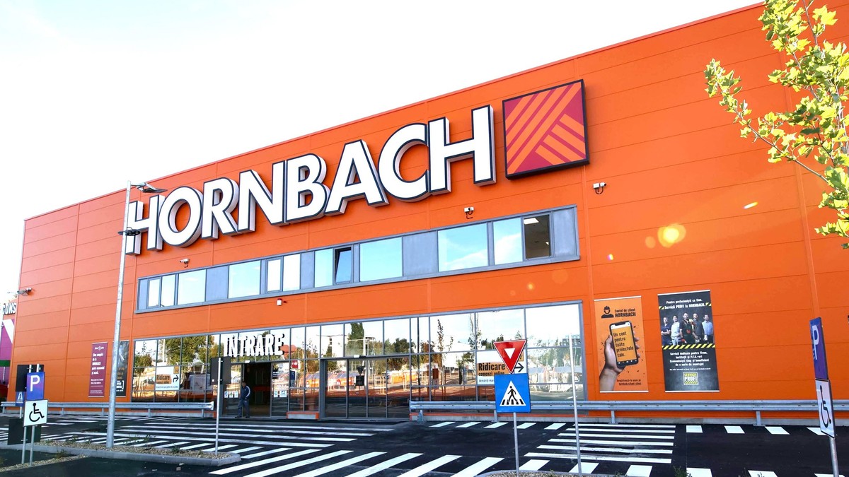 Intrare magazin HORNBACH Colentina