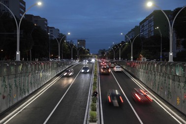 Pasajul Unirii a fost redeschis duminică seară