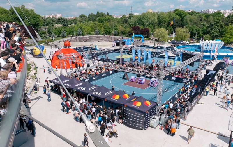 Mișcare, prevenție și recuperare: Regina Maria și Kinetic, parteneri ai Sport Arena Streetball 2026